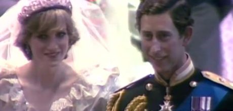 FOTO: Svatba Lady Diany a prince Charlese