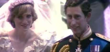 Svatba Lady Diany a prince Charlese FOTO: Svatba Lady Diany a prince Charlese