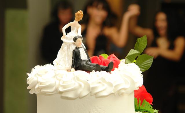 FOTO: Svatební dort - ilustrační foto