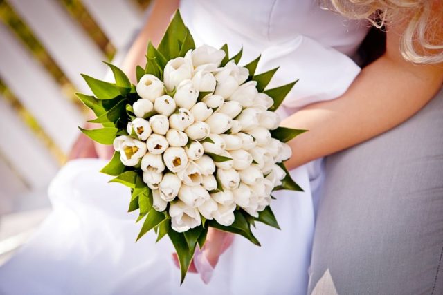 svatební kytice