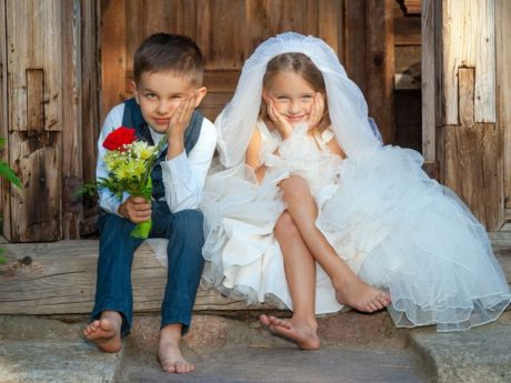 Program na svatbě pro děti