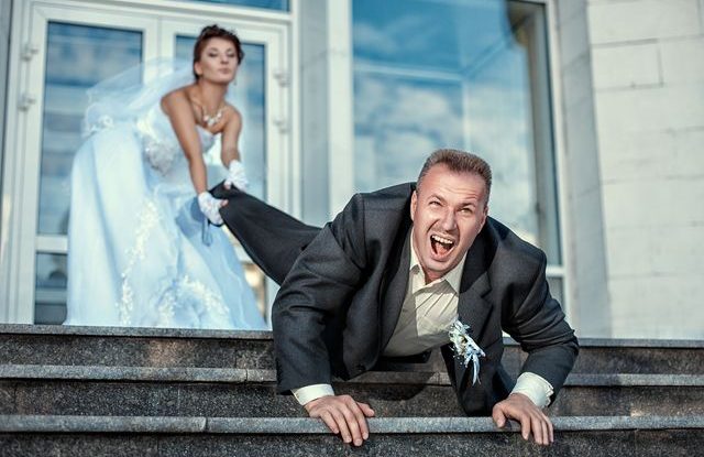 proč muži utíkají od oltáře