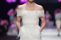 krátké svatební šaty