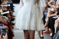 krátké svatební šaty