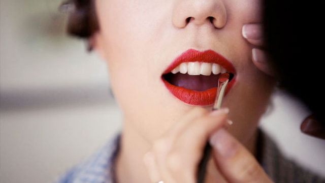 Rtěnku všude s sebou