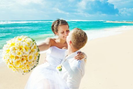 Svatba na pláži