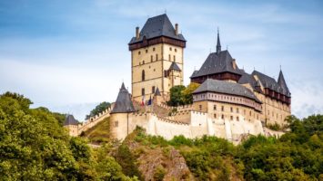 Svatba na zámku, hrad Karlštejn