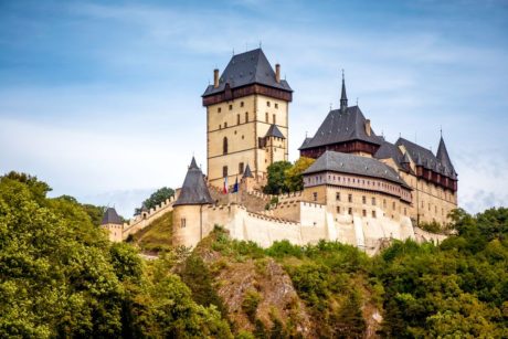 Svatba na zámku, hrad Karlštejn