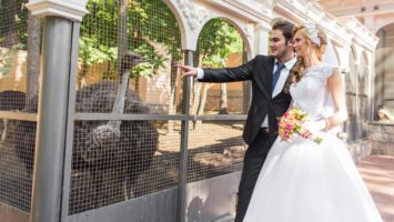 Kde uspořádat svatbu, svatba na zámku, svatba v zoo