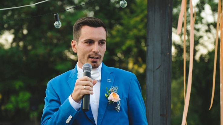 Svatební řeč svědka