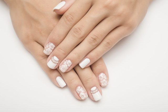 Svatební nehty foto