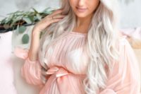 Svatební šaty pro těhotné, těhotenské svatební šaty