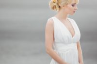 Svatební šaty pro těhotné, těhotenské svatební šaty