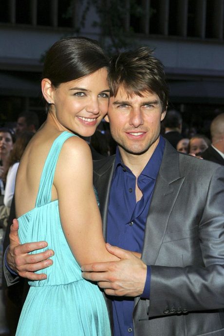 Tom Cruise a Katie Holmes