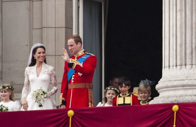 Svatba prince Williama a Kate Middleton