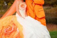 Šílené svatební šaty