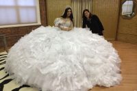 Šílené svatební šaty