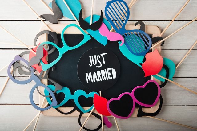 Fotokoutek na svatbě