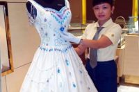 Nejdražší svatební šaty, Youtube.com