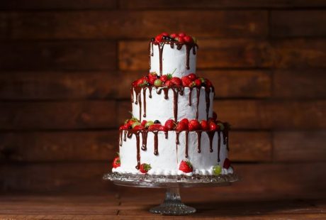 Svatební dorty 2018