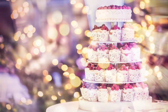 Svatební dorty 2018