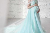 Barevné svatební šaty