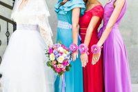 Jak vybrat barvu na svatbu