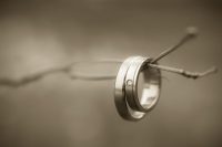 Rozdílné snubní prsteny