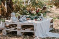Svatba v boho stylu