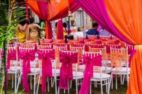 Jak vybrat barvu na svatbu