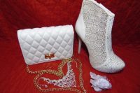 Kabelky a psaníčka pro nevěstu