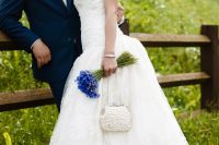 Kabelky a psaníčka pro nevěstu