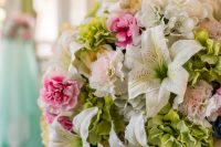 Umělé květiny na svatbě