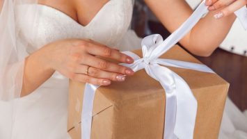Originální svatební dary pro novomanžele
