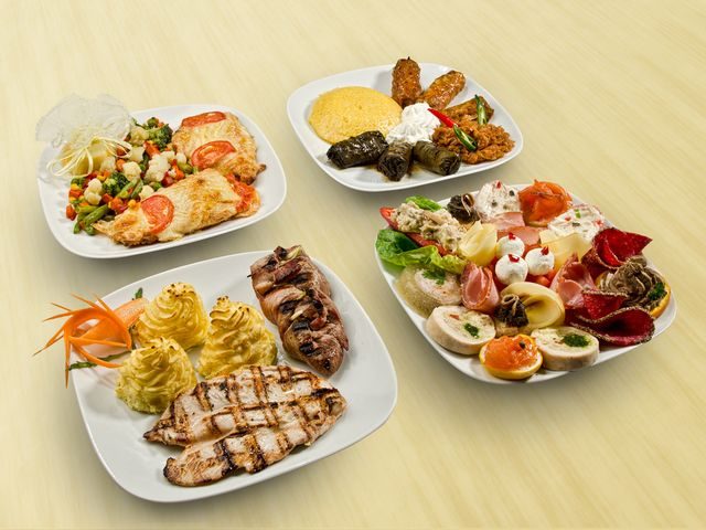 Svatebn&iacute; menu