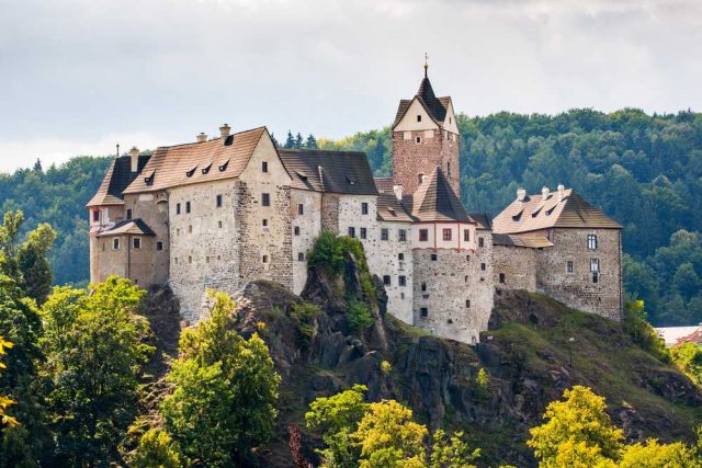 Hrad Loket, svatba na zámku