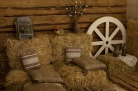 Netradiční dekorace