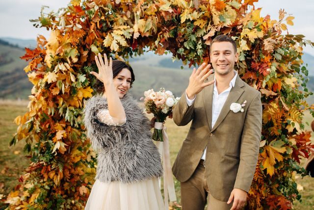 Svatba na podzim