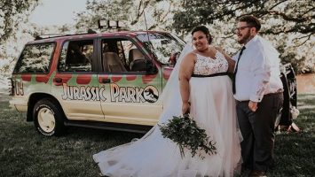 Jurský park svatba