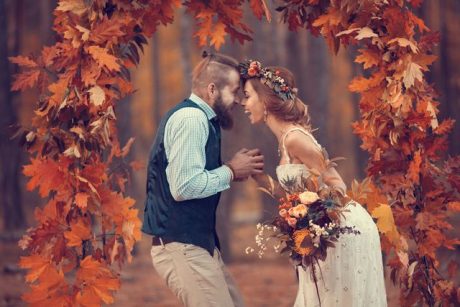 Podzimní doplňky na svatbu