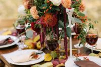 Podzimní doplňky na svatbu