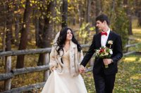 Podzimní doplňky na svatbu