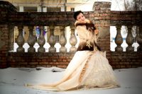 Co na svatební šaty