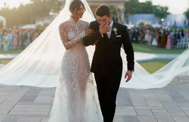 Svatba Priyanka Chopra