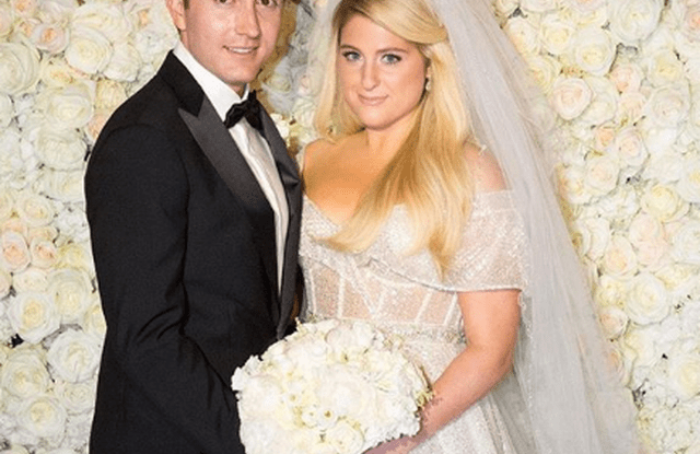 Meghan Trainor svatba