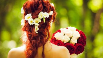 Jak vybrat svatební kytici