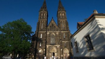 Kostel na Vyšehradě