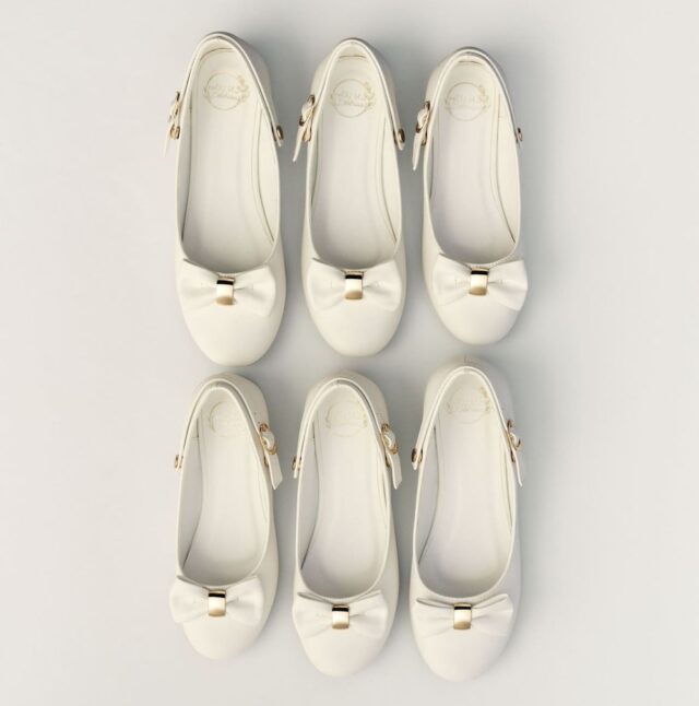 Dětské společenské boty