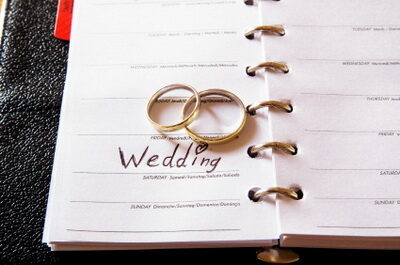 Příprava svatby 12 - 7 měsíců dopředu