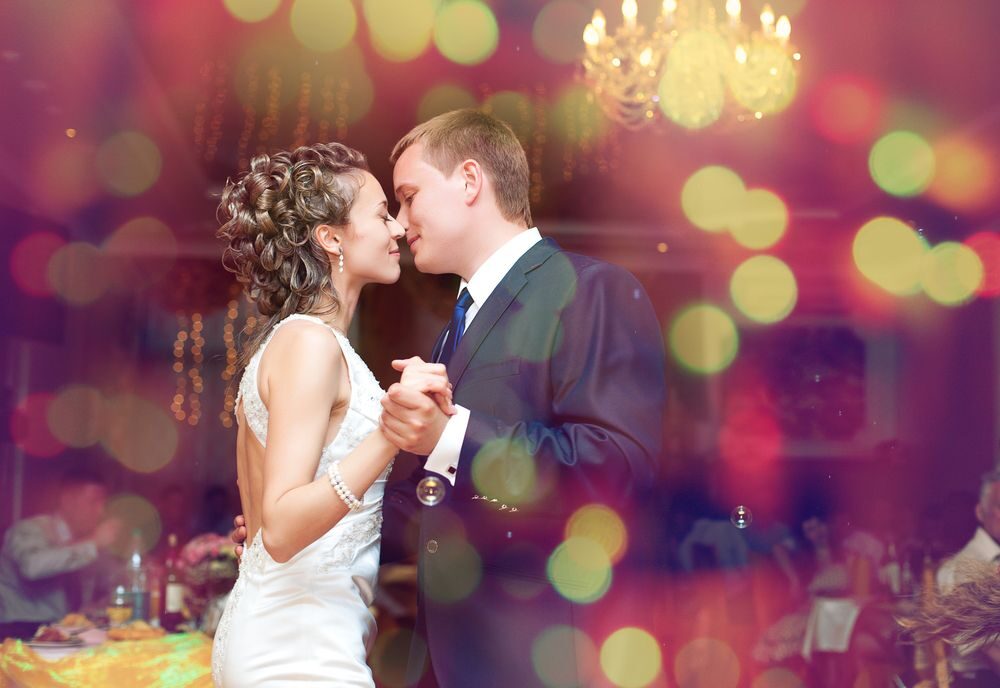 Zábava na svatbu, svatební tanec